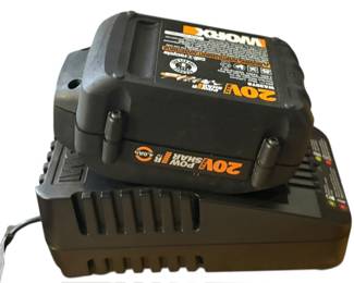 Worx Battery and Charger
