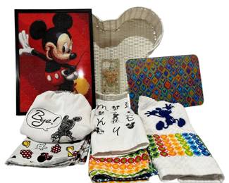 Set Of Disney Collectibles