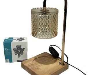 Candle Warmer Lamp With Extra Bulbs
