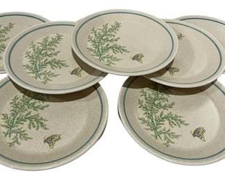 Vintage Lenox Fancy Free Temperware Plates