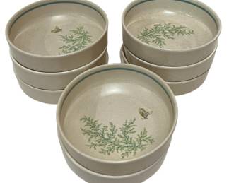 Vintage Lenox Fancy Free Temperware Bowls