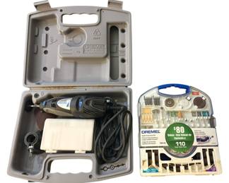 Dremel and Accessory Kit