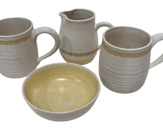 Franciscan Earthenware Coffee Set