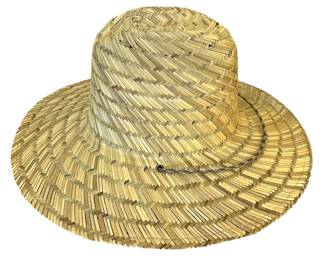 Otto Straw Hat Size Large