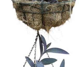 Pair of Hanging Live Plants