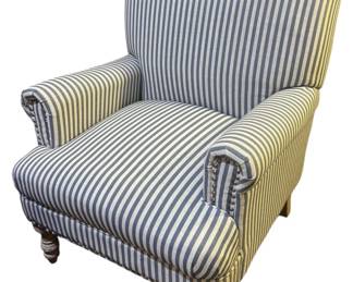 Dorel Living Striped Accent Chair