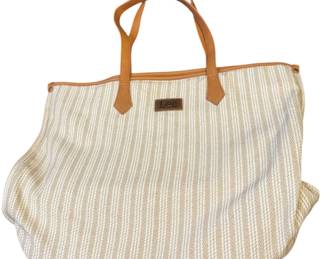 Lee Striped Collection Tote Bag