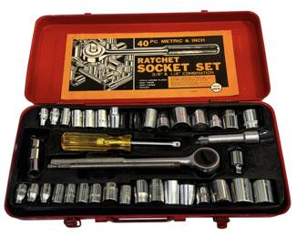 Ratchet Socket Set