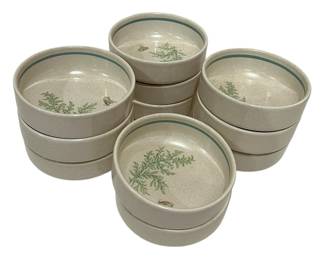 Vintage Lenox Fancy Free Temperware Bowls