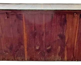 Wooden Trunk