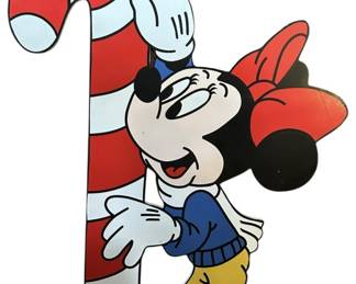 Minnie Mouse Christmas Yard Decor