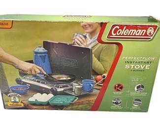 Coleman Instastart 2Burner Stove