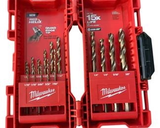 Milwaukee Cobalt Drill Bits