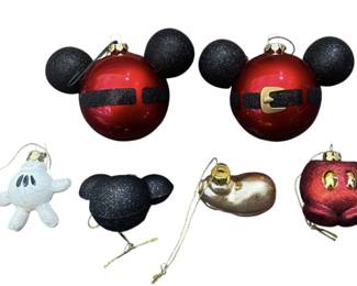 Walt Disney Mickey Mouse Ornaments