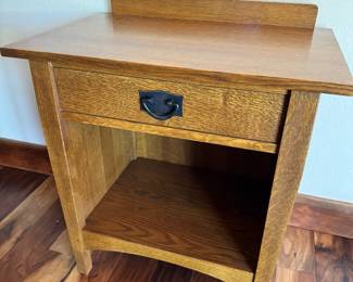 Stickley side table