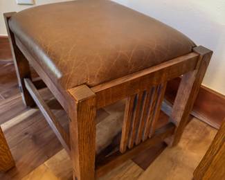 Stickley Ottoman