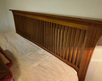 Stickley Bed
