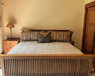 Stickley King sized Bed