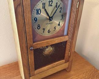 Stickley clock