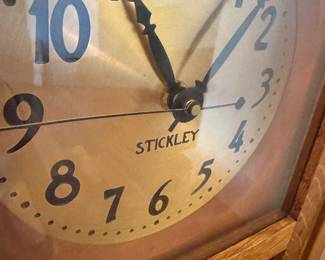 Stickley clock