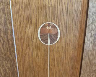Stickley Cabinet with secretary drop down