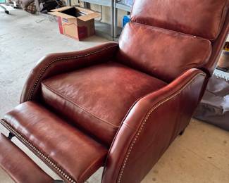 Bernhardt Leather Chair