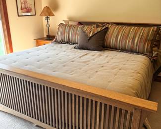 Stickley King sized Bed