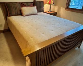 Stickley Bed