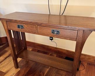 Stickley Sofa table