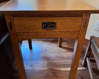 Stickley side table