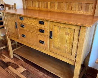 Stickley Buffet cabinet