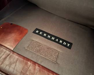 Bernhardt Leather Chair