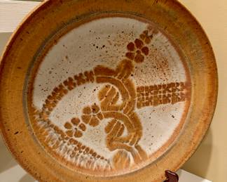 Beautiful large Pottery Platter 