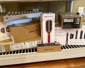 New Dyson Hair Products 
Hair Straightener 
Blow Dryer