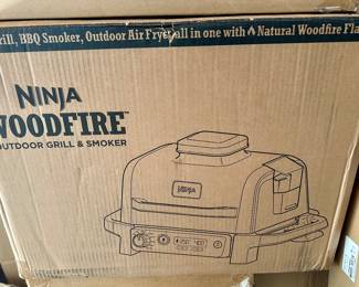 New Ninja Woodfire Grill & Smoker