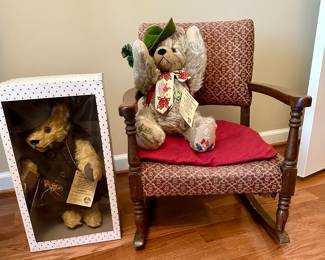 Vintage Child’s Rocker