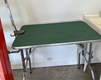 Dog Grooming Table