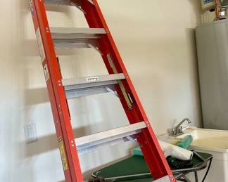 Werner Fiberglass Ladder