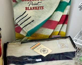 New Hudson’s Bay Wool Blanket