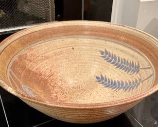 Beautiful Handmade Pottery XLarge Bowl