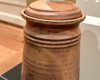 Pottery With Lid