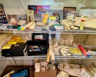 Wood Carving Supplies 