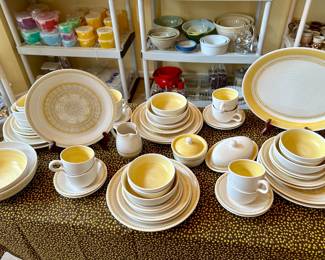 Franciscan Hacienda Earthenware Dishes