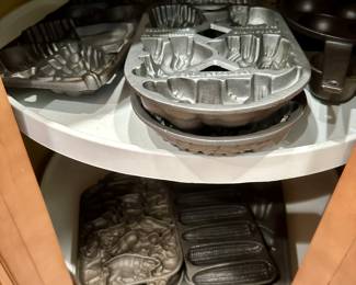 Cast Iron Cookie /Candy Molds