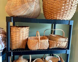 Handmade Cane Baskets