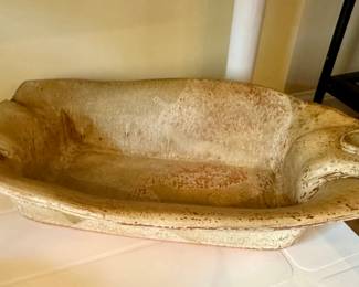 Pottery Dish