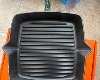 New Staub Griddle Pan