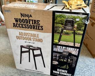 Stand for Ninja Woodfire Grill