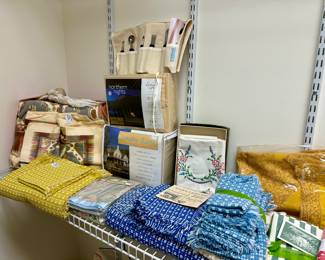 New Linens