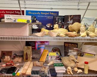 Wood Carving Supplies 